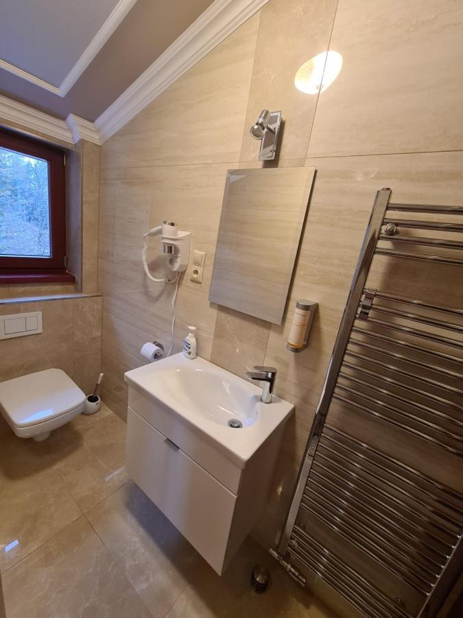 Villa Rusalka Vysoké Tatry Exteriér fotografie