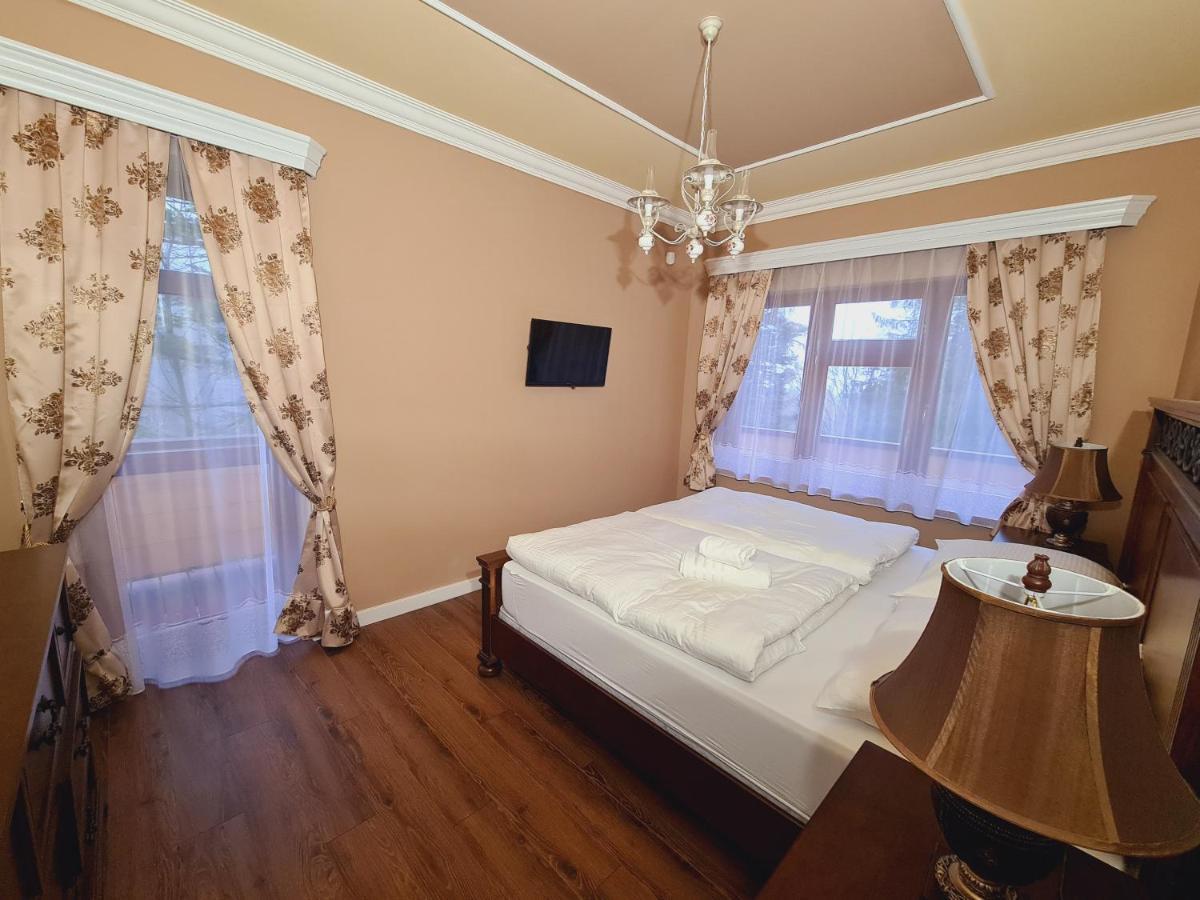 Villa Rusalka Vysoké Tatry Exteriér fotografie