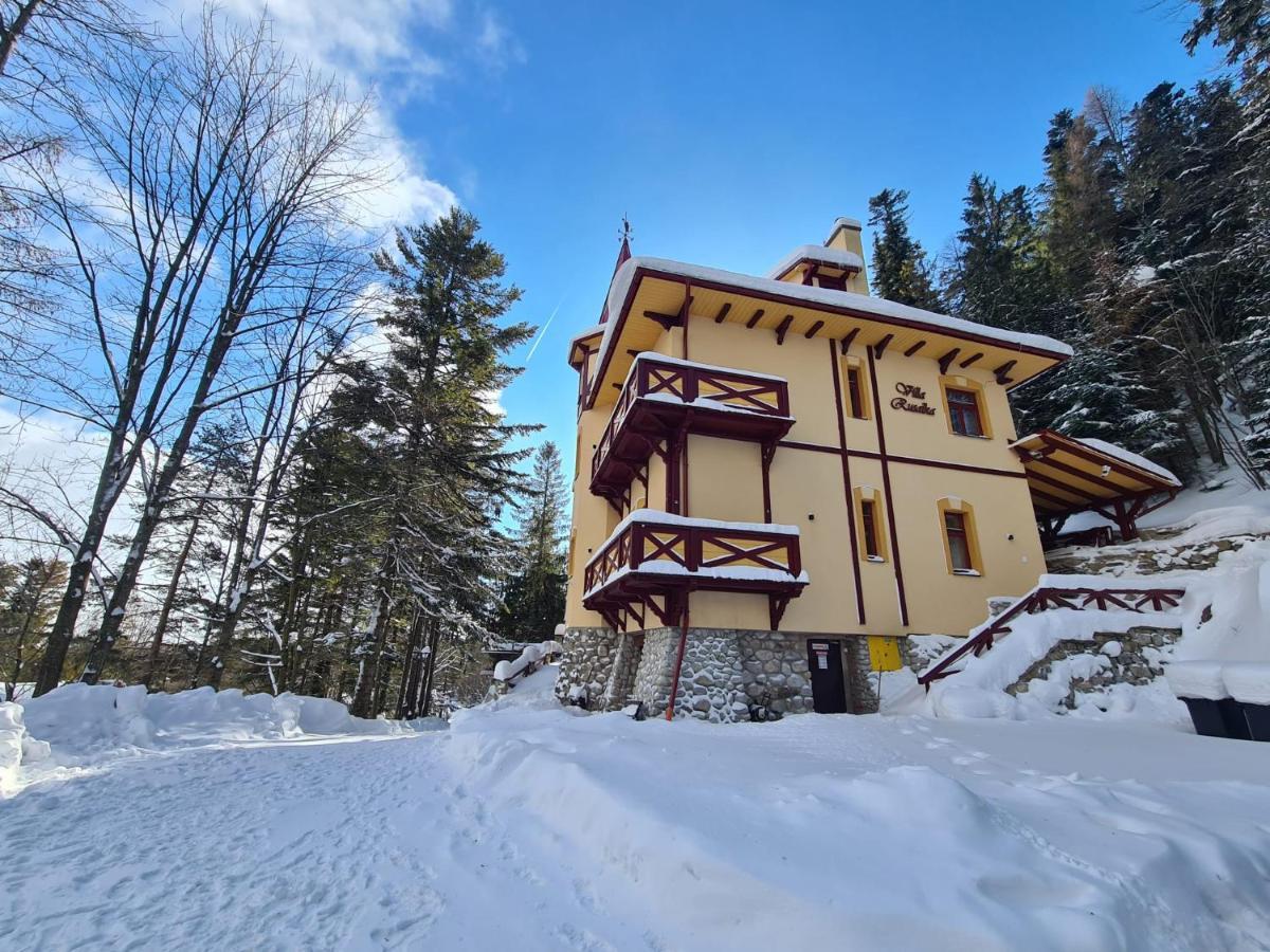 Villa Rusalka Vysoké Tatry Exteriér fotografie