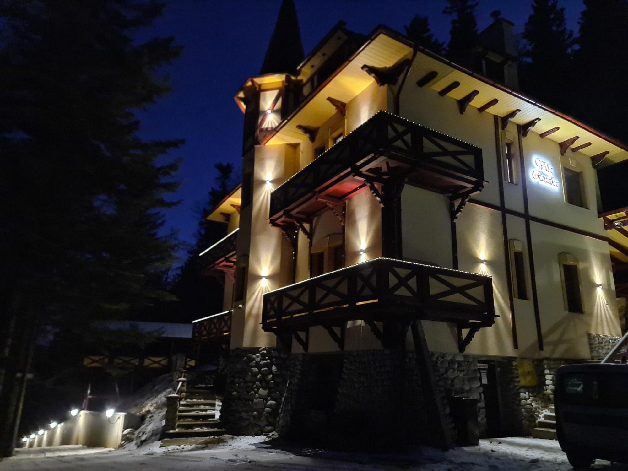 Villa Rusalka Vysoké Tatry Exteriér fotografie